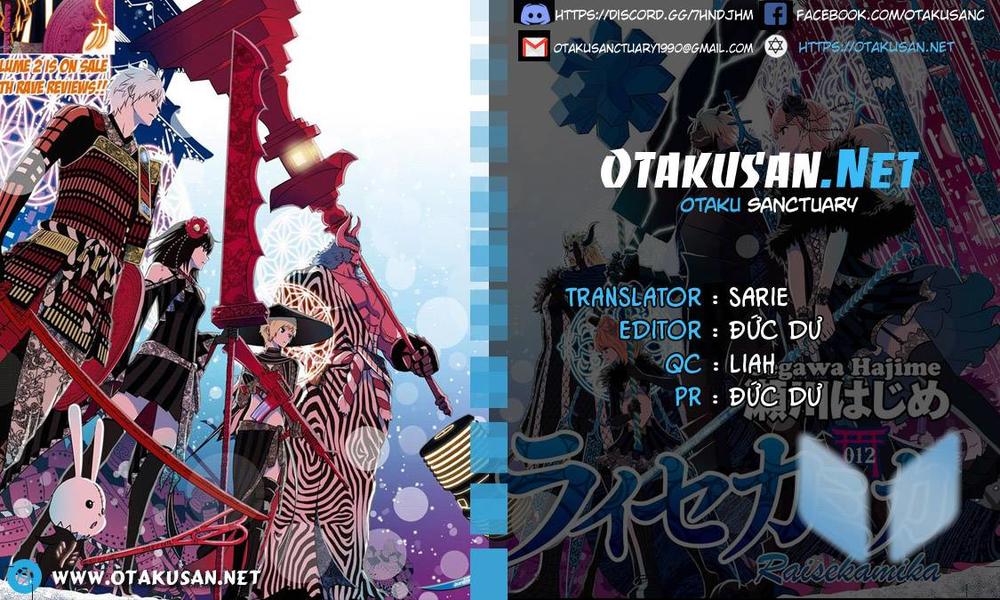 Raisekamika Chapter 21 - Trang 0