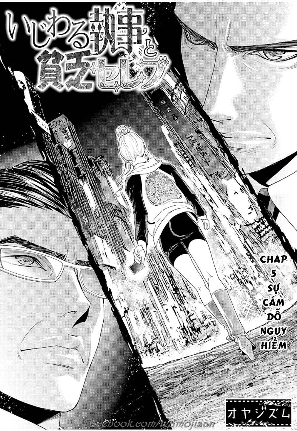 Quản Gia Xấu Tính Vs Tiểu Thư Bần Cùng Chapter 5 - Trang 0