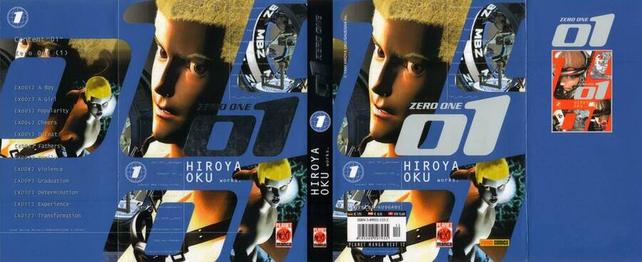 Zero One 01 Chapter 1 - Trang 0