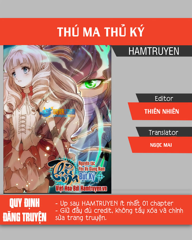 Thú Ma Thủ Ký Chapter 26 - Trang 0