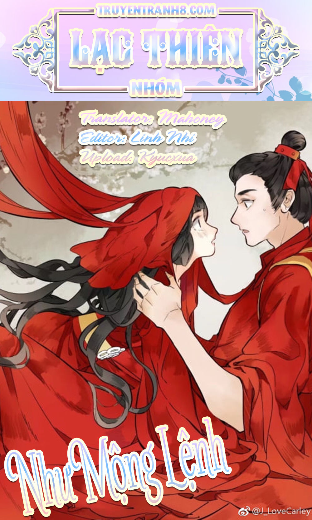 Như Mộng Lệnh Chapter 35 - Trang 0