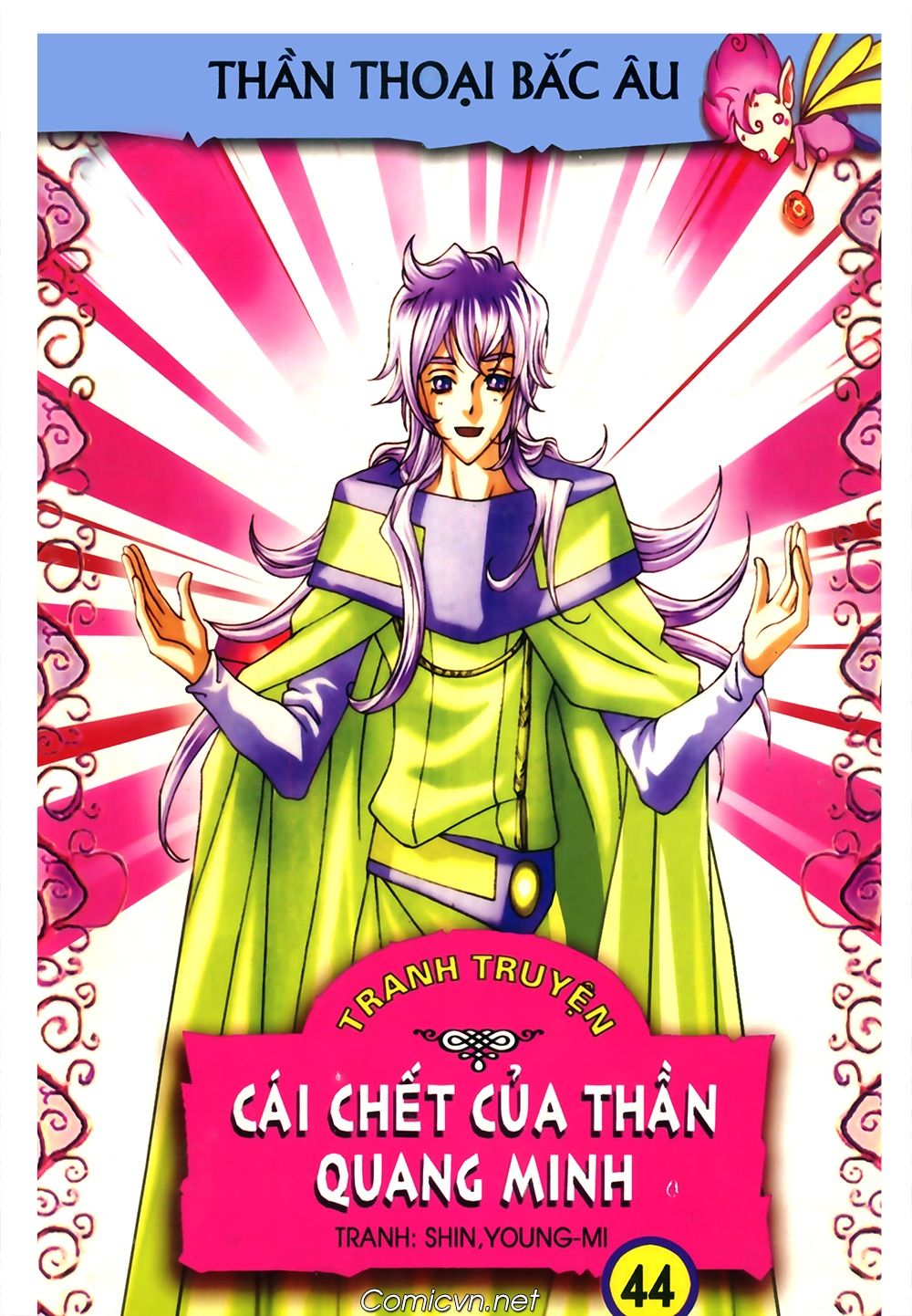 Thần Thoại Bắc Âu Chapter 44 - Trang 0