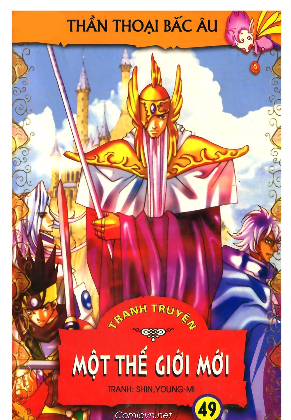 Thần Thoại Bắc Âu Chapter 49 - Trang 0
