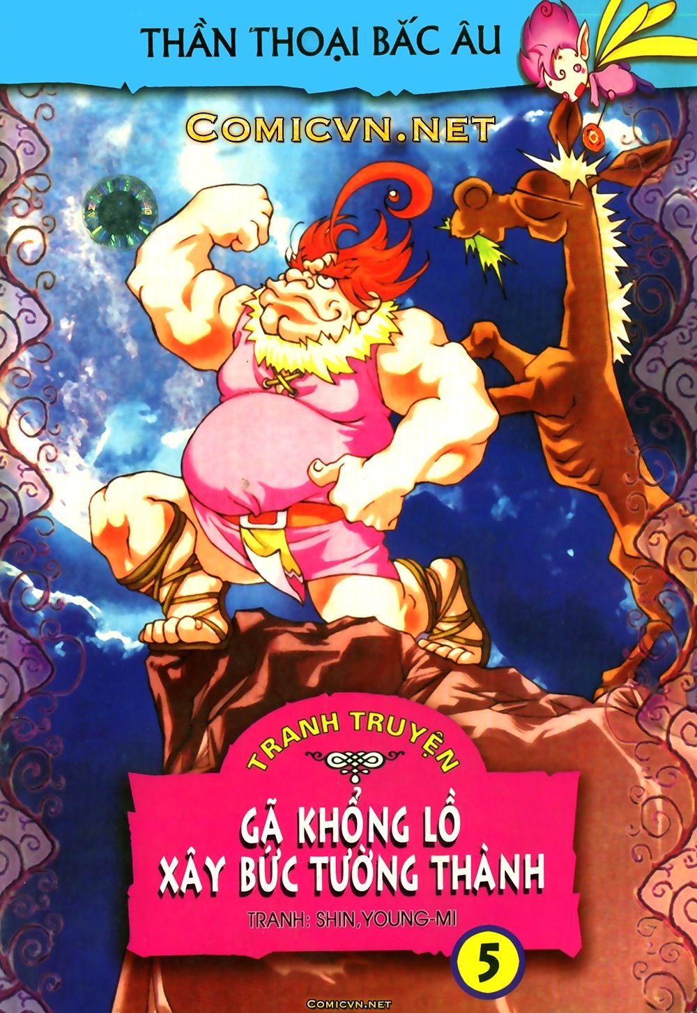 Thần Thoại Bắc Âu Chapter 5 - Trang 0
