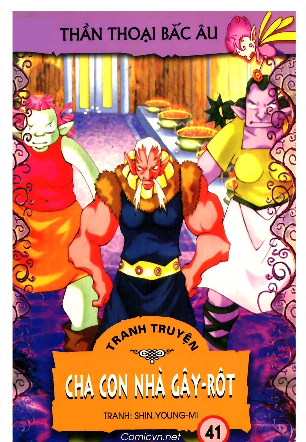 Thần Thoại Bắc Âu Chapter 41 - Trang 0