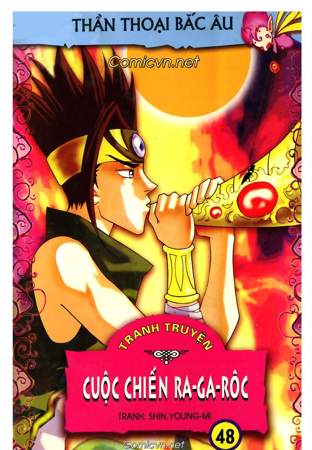 Thần Thoại Bắc Âu Chapter 48 - Trang 0