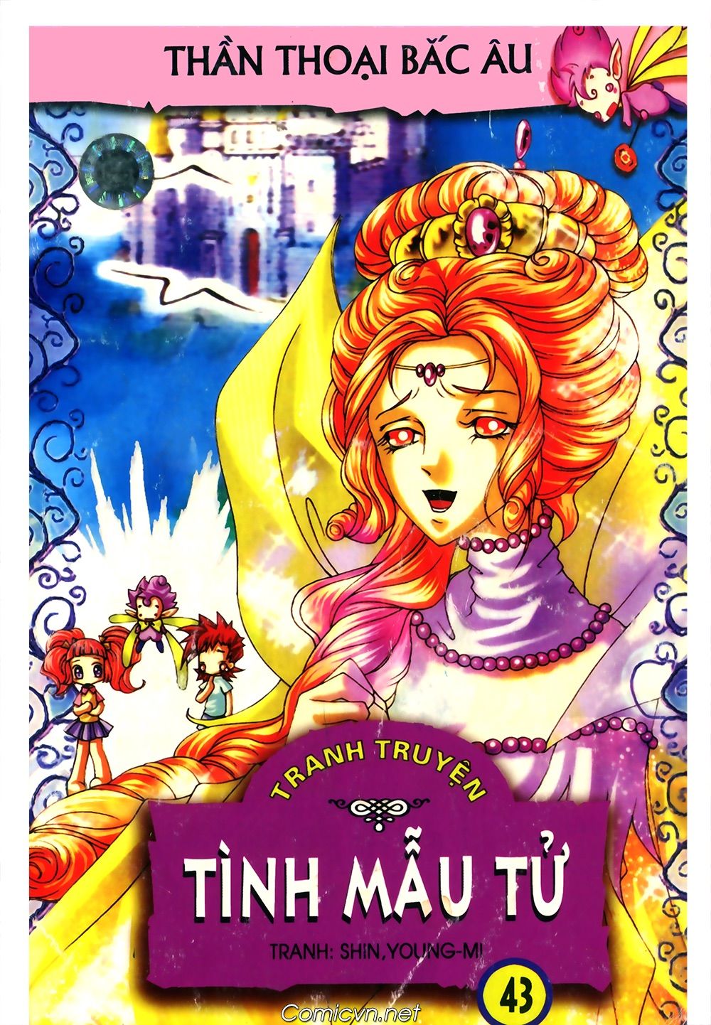 Thần Thoại Bắc Âu Chapter 43 - Trang 0