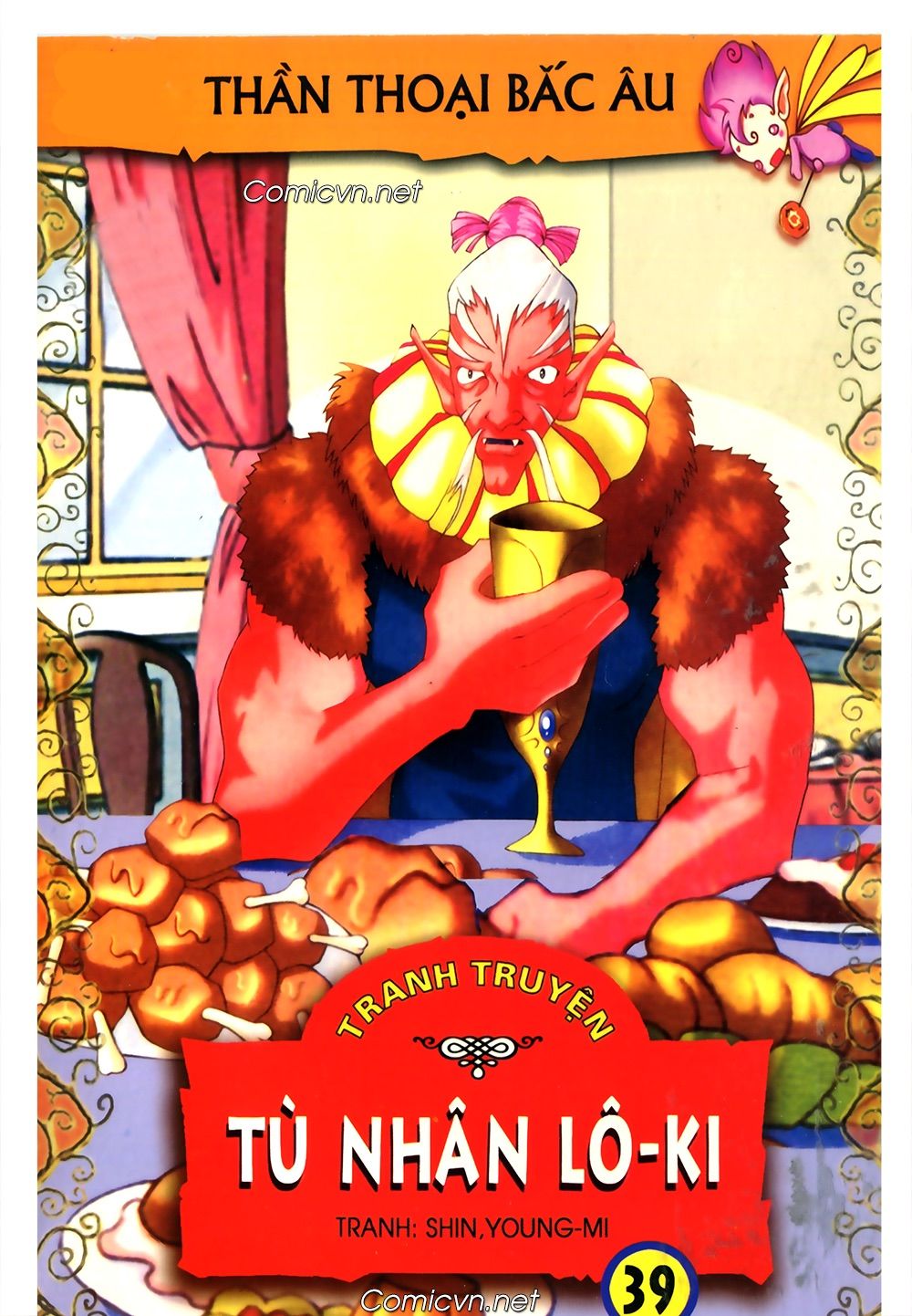 Thần Thoại Bắc Âu Chapter 39 - Trang 0