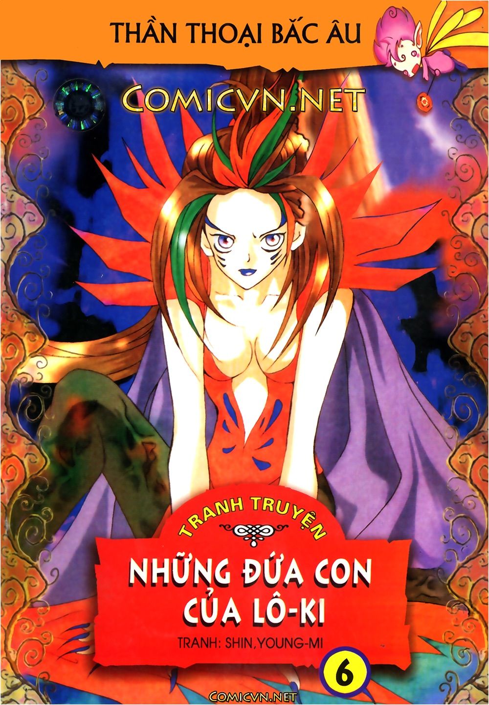 Thần Thoại Bắc Âu Chapter 6 - Trang 0