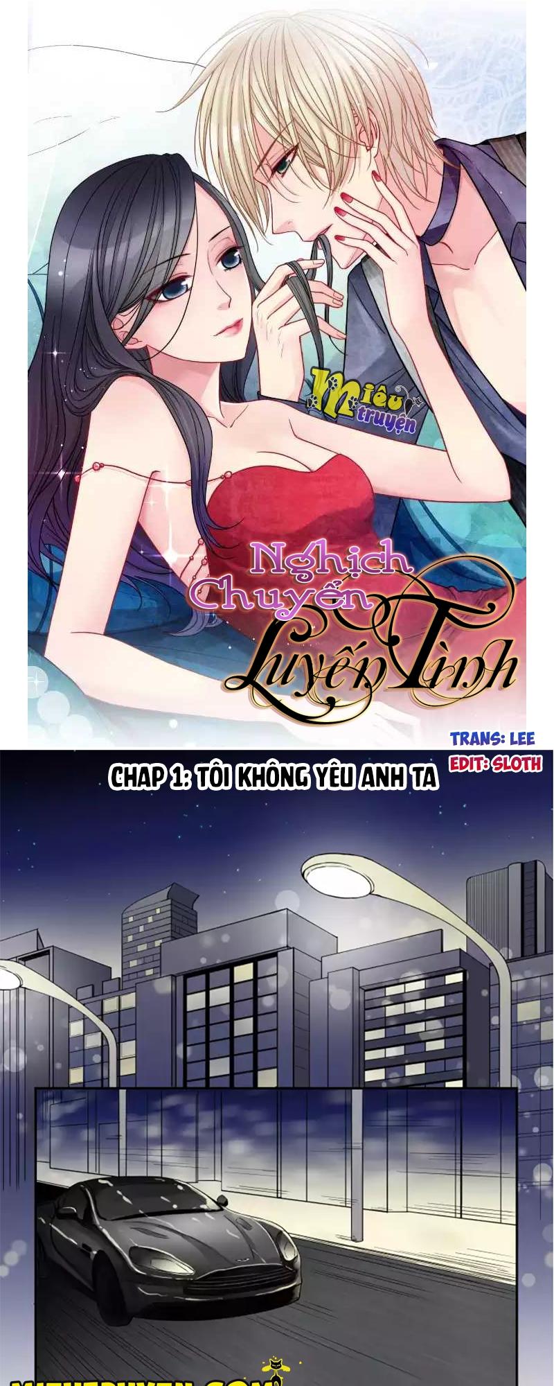Nghịch Chuyển Luyến Tình Chapter 1 - Trang 0
