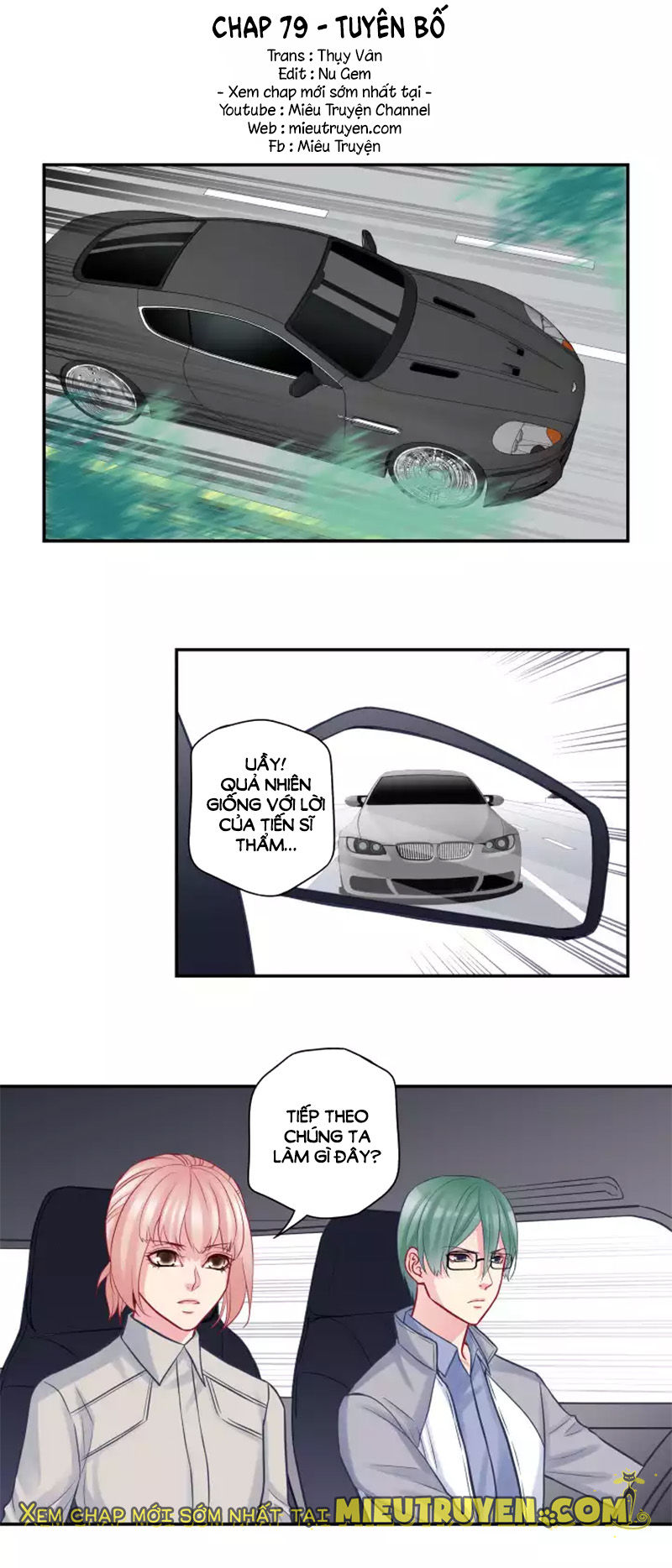 Nghịch Chuyển Luyến Tình Chapter 79 - Trang 0