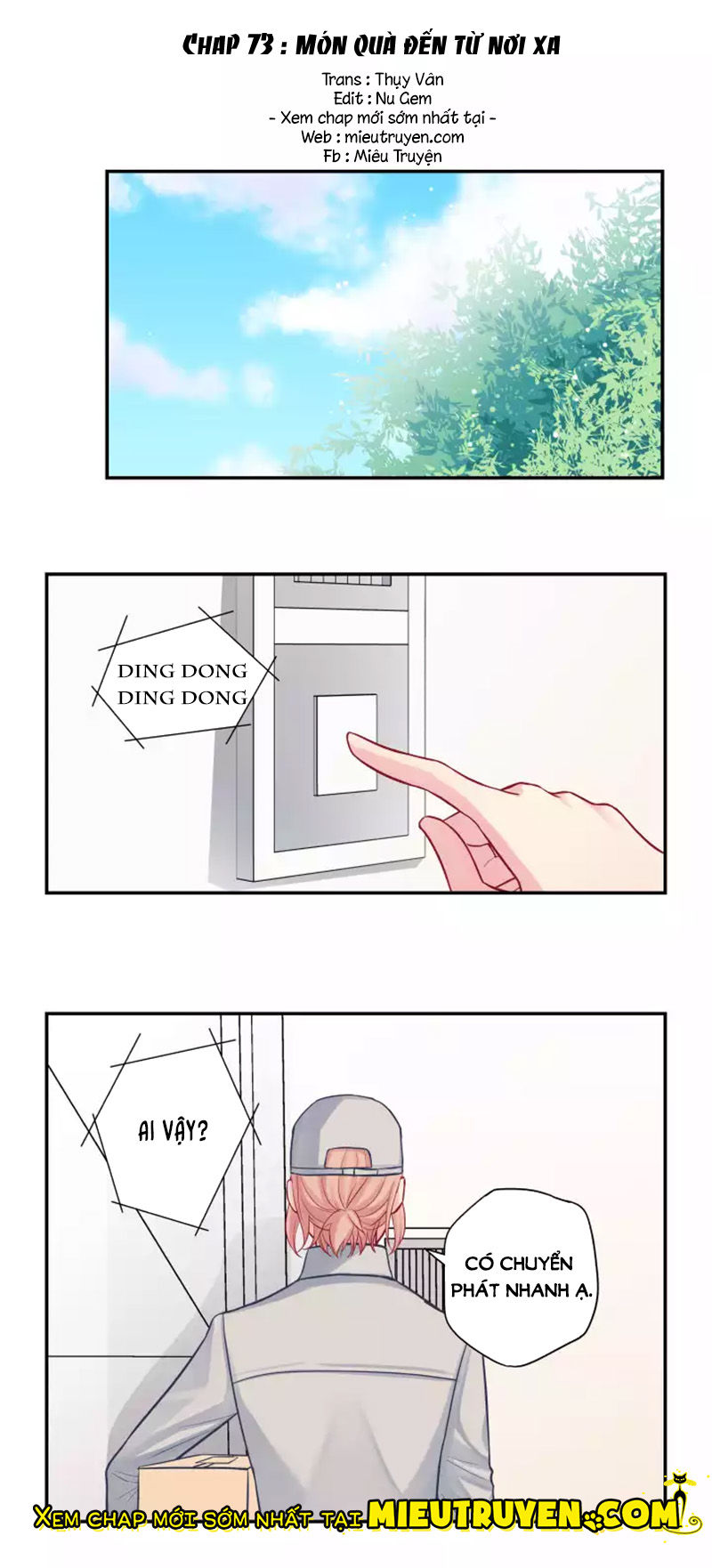 Nghịch Chuyển Luyến Tình Chapter 73 - Trang 0