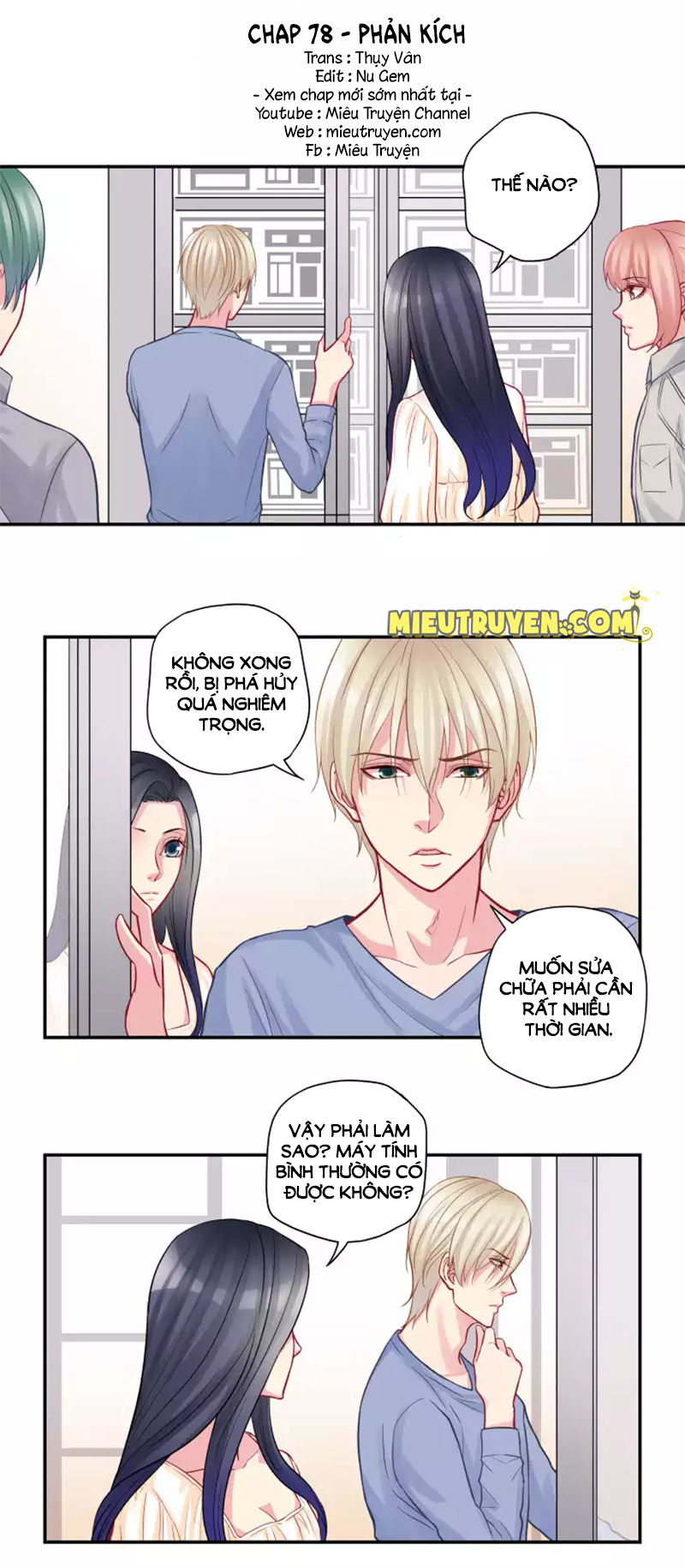 Nghịch Chuyển Luyến Tình Chapter 78 - Trang 0