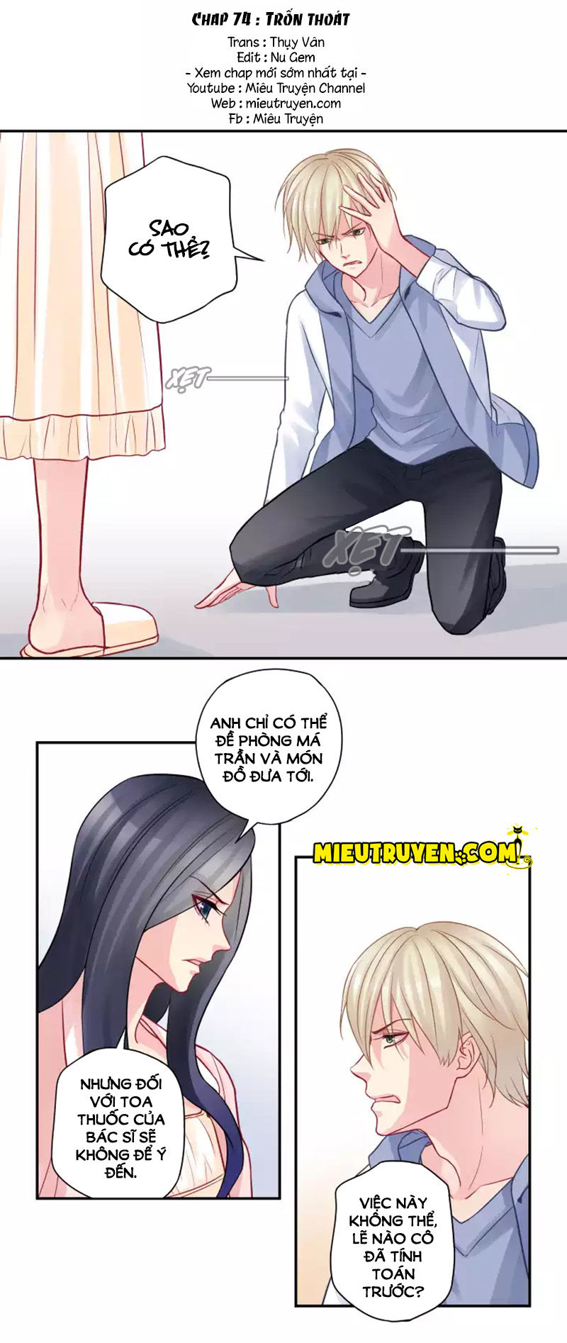 Nghịch Chuyển Luyến Tình Chapter 74 - Trang 0