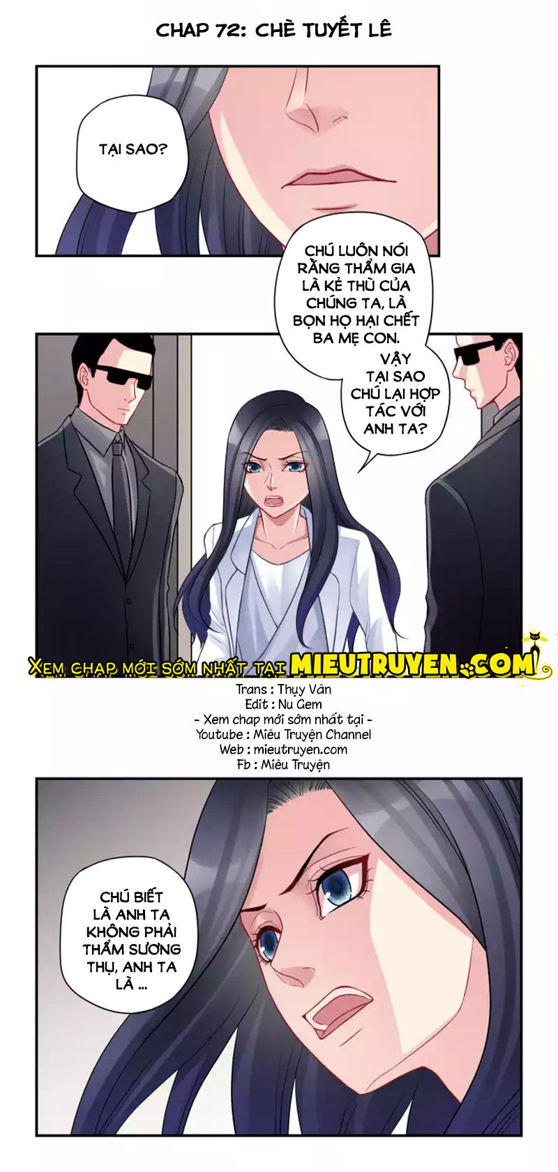 Nghịch Chuyển Luyến Tình Chapter 72 - Trang 0