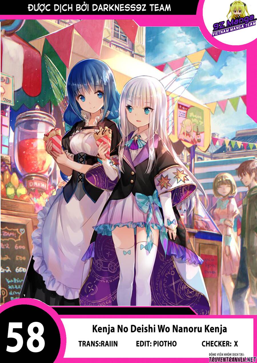 Kenja No Deshi Wo Nanoru Kenja Isekai! Chapter 58 - Trang 0