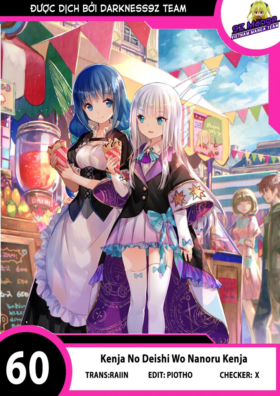 Kenja No Deshi Wo Nanoru Kenja Isekai! Chapter 60 - Trang 0