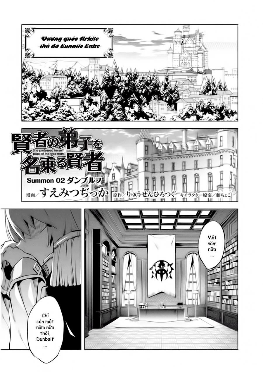 Kenja No Deshi Wo Nanoru Kenja Isekai! Chapter 2 - Trang 0