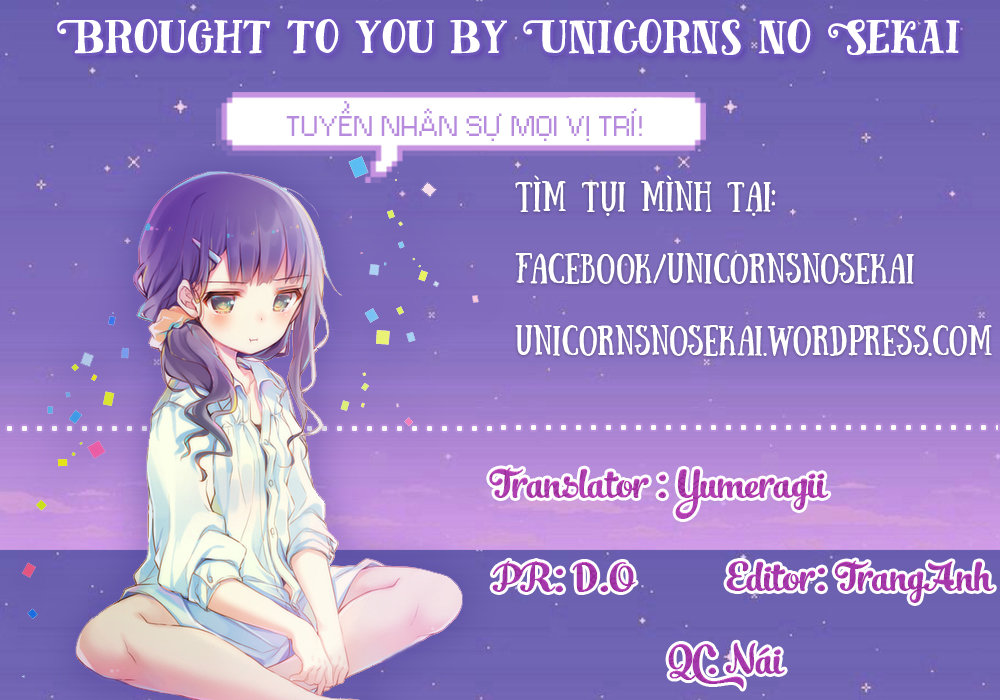 Kimi Wa Kawaii Onnanoko Chapter 9 - Trang 0