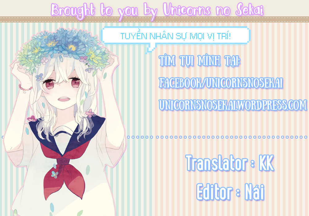 Kimi Wa Kawaii Onnanoko Chapter 1 - Trang 0
