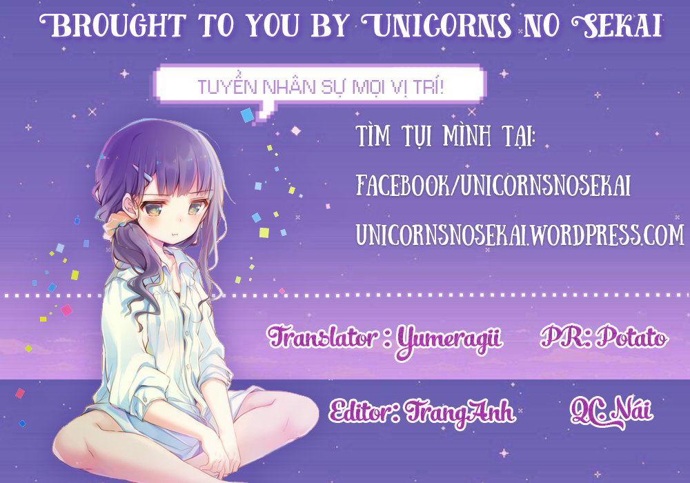 Kimi Wa Kawaii Onnanoko Chapter 8 - Trang 0