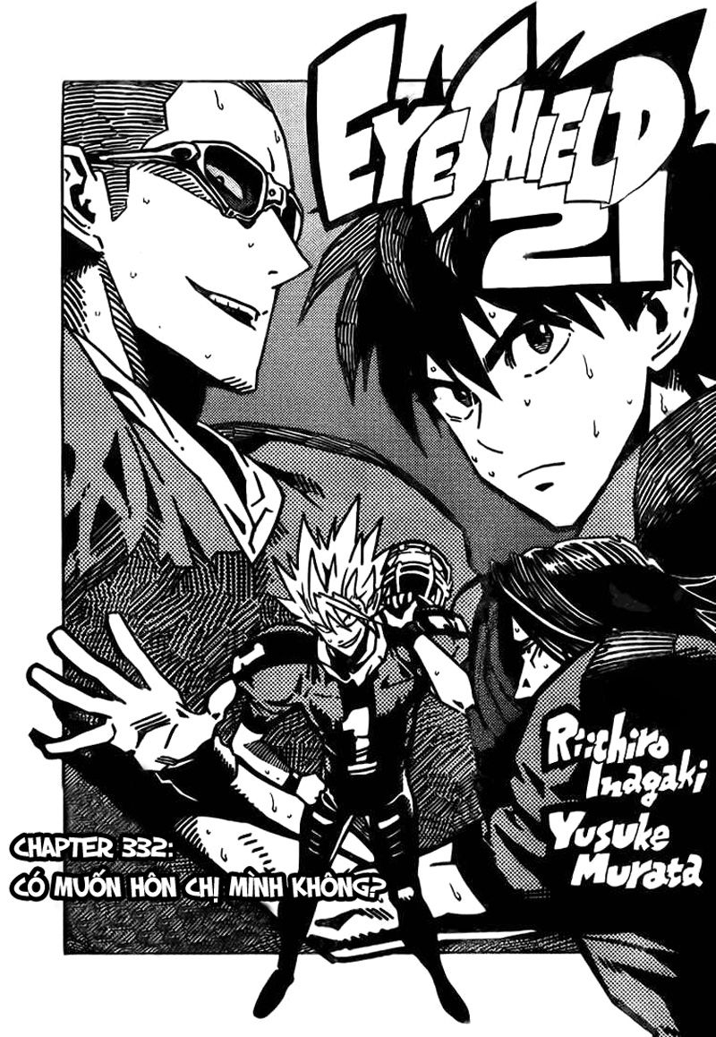 Lá Chắn Mắt Chapter 332 - Trang 0