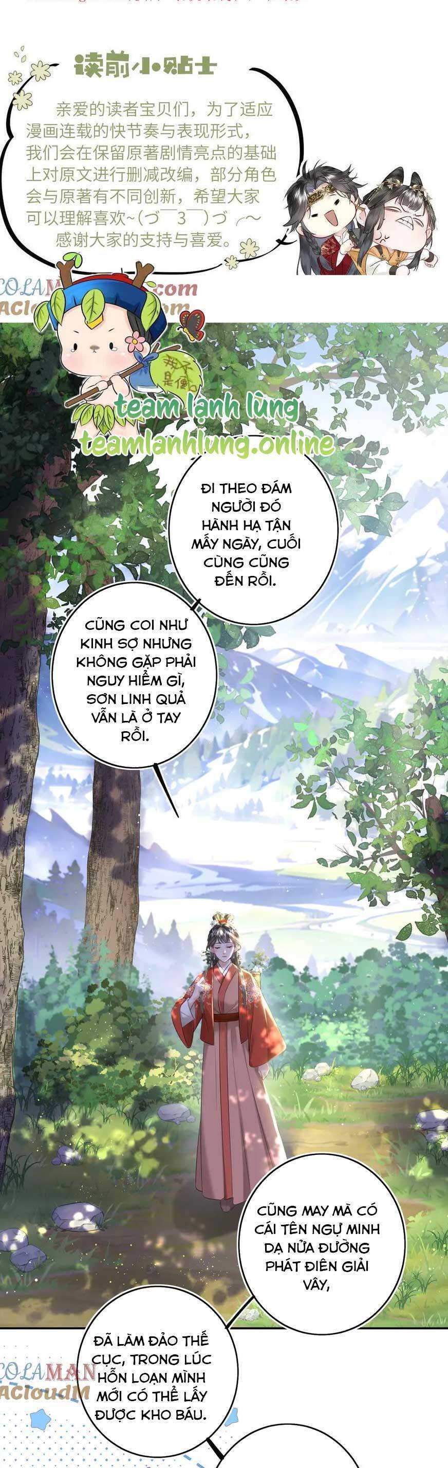 Thần Y Hoàng Hậu Chapter 13 - Trang 0