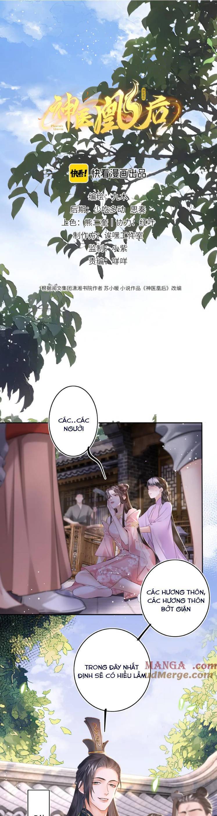 Thần Y Hoàng Hậu Chapter 14 - Trang 0