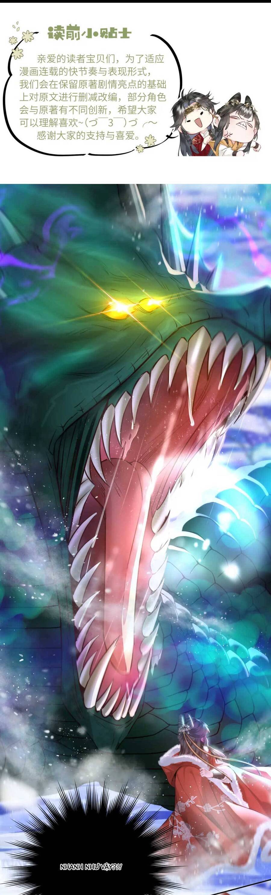 Thần Y Hoàng Hậu Chapter 11 - Trang 0