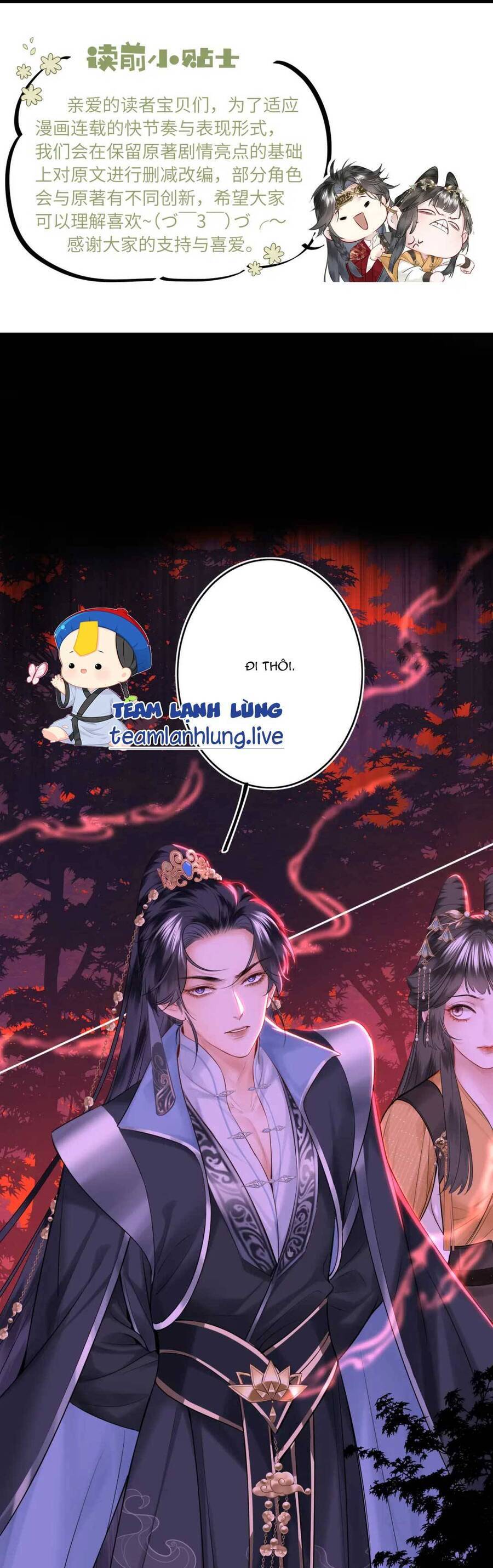 Thần Y Hoàng Hậu Chapter 9 - Trang 0