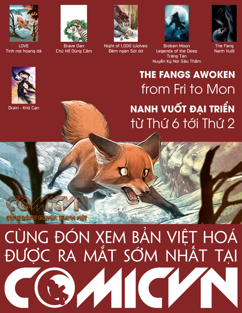 Love - Tình Nơi Hoang Dã Chapter 8 - Trang 0