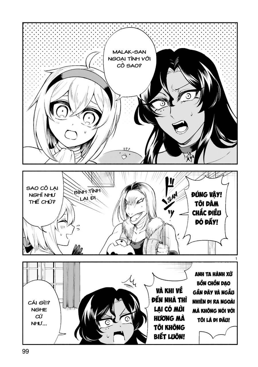 Dekoboko Majo No Oyako Jijou Chapter 33 - Trang 0