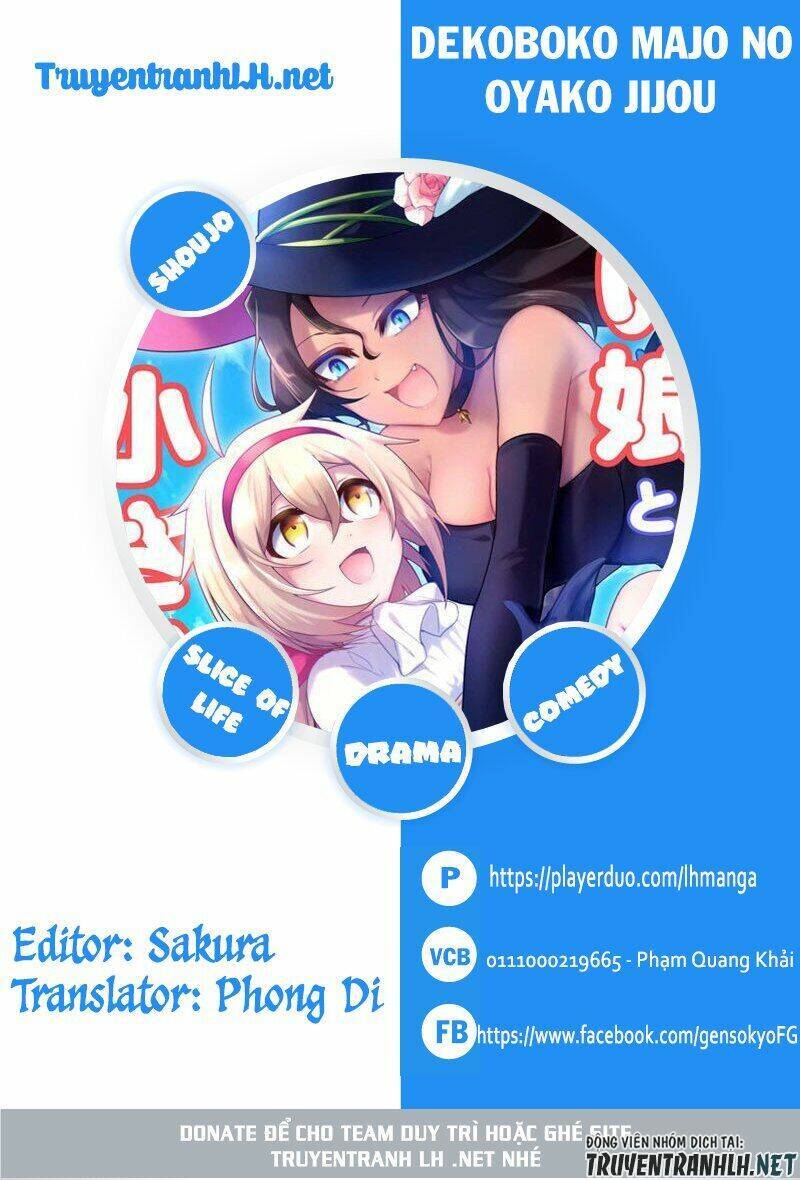 Dekoboko Majo No Oyako Jijou Chapter 1 - Trang 0