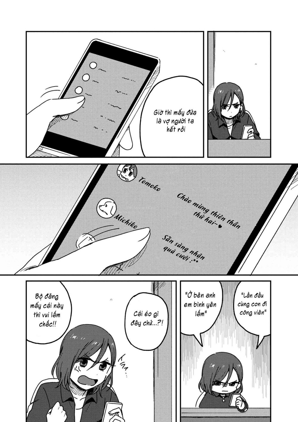 Watashi No Kobushi Wo Uketomete Chapter 3 - Trang 1