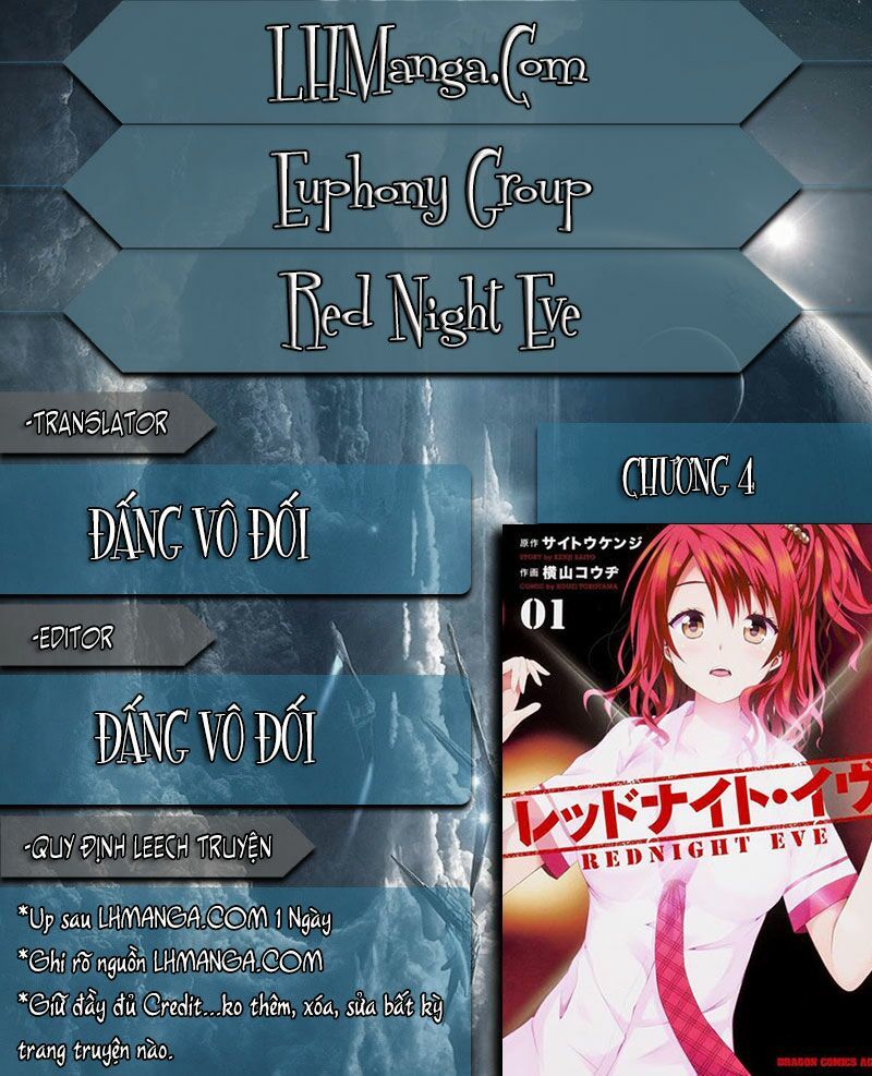 Red Night Eve Chapter 4 - Trang 0