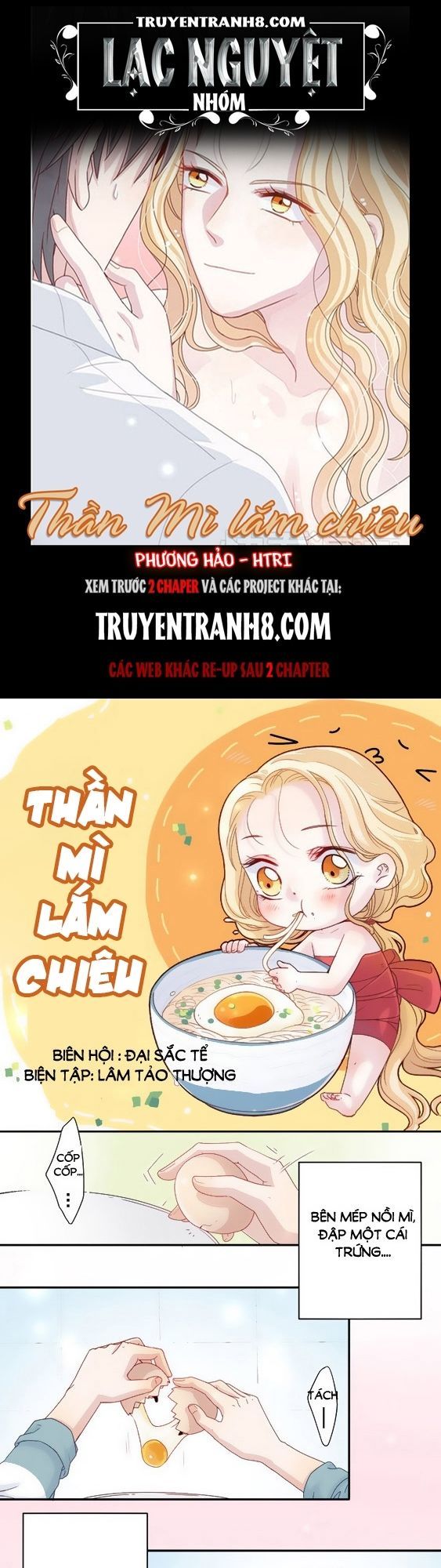 Thần Mì Lắm Chiêu Chapter 1 - Trang 0