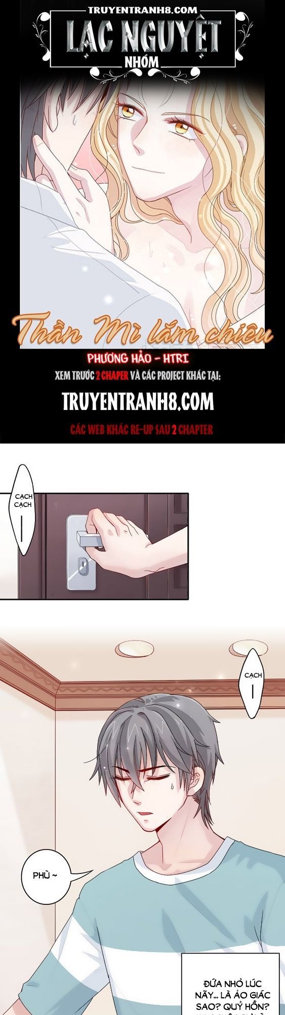 Thần Mì Lắm Chiêu Chapter 2 - Trang 0