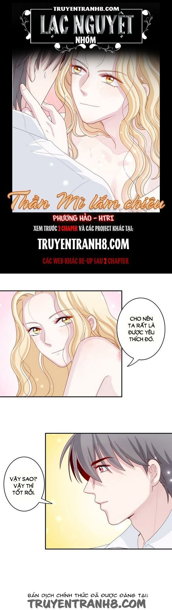Thần Mì Lắm Chiêu Chapter 6 - Trang 0