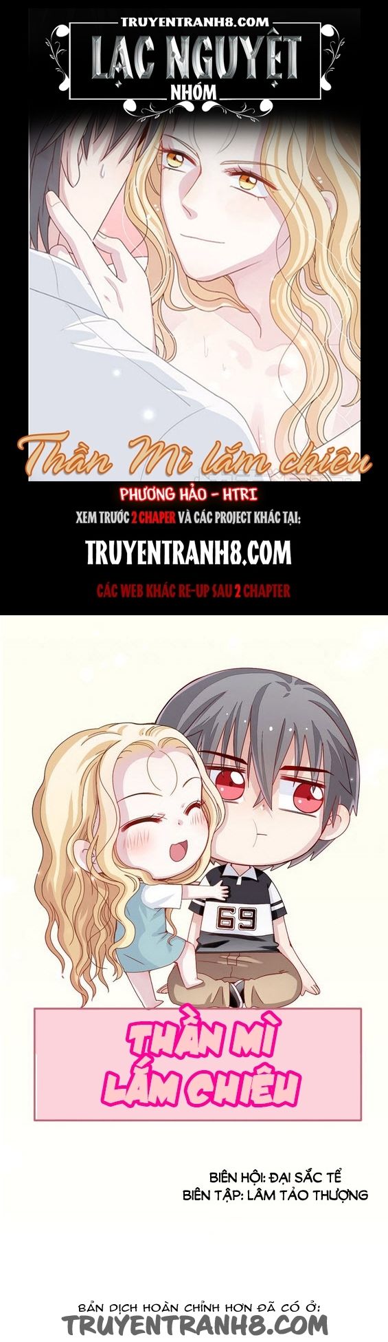 Thần Mì Lắm Chiêu Chapter 5 - Trang 0