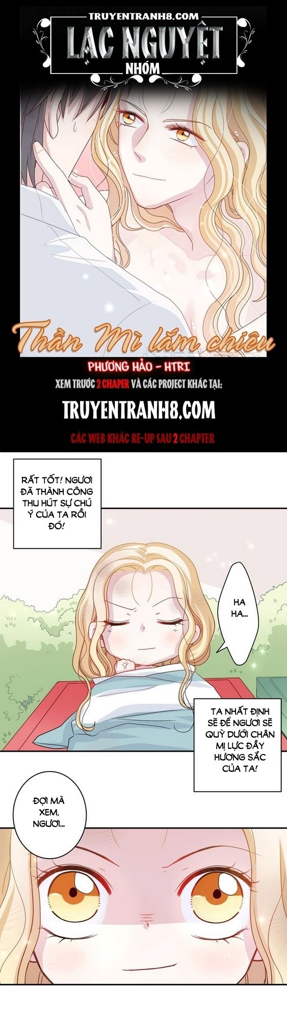Thần Mì Lắm Chiêu Chapter 3 - Trang 0