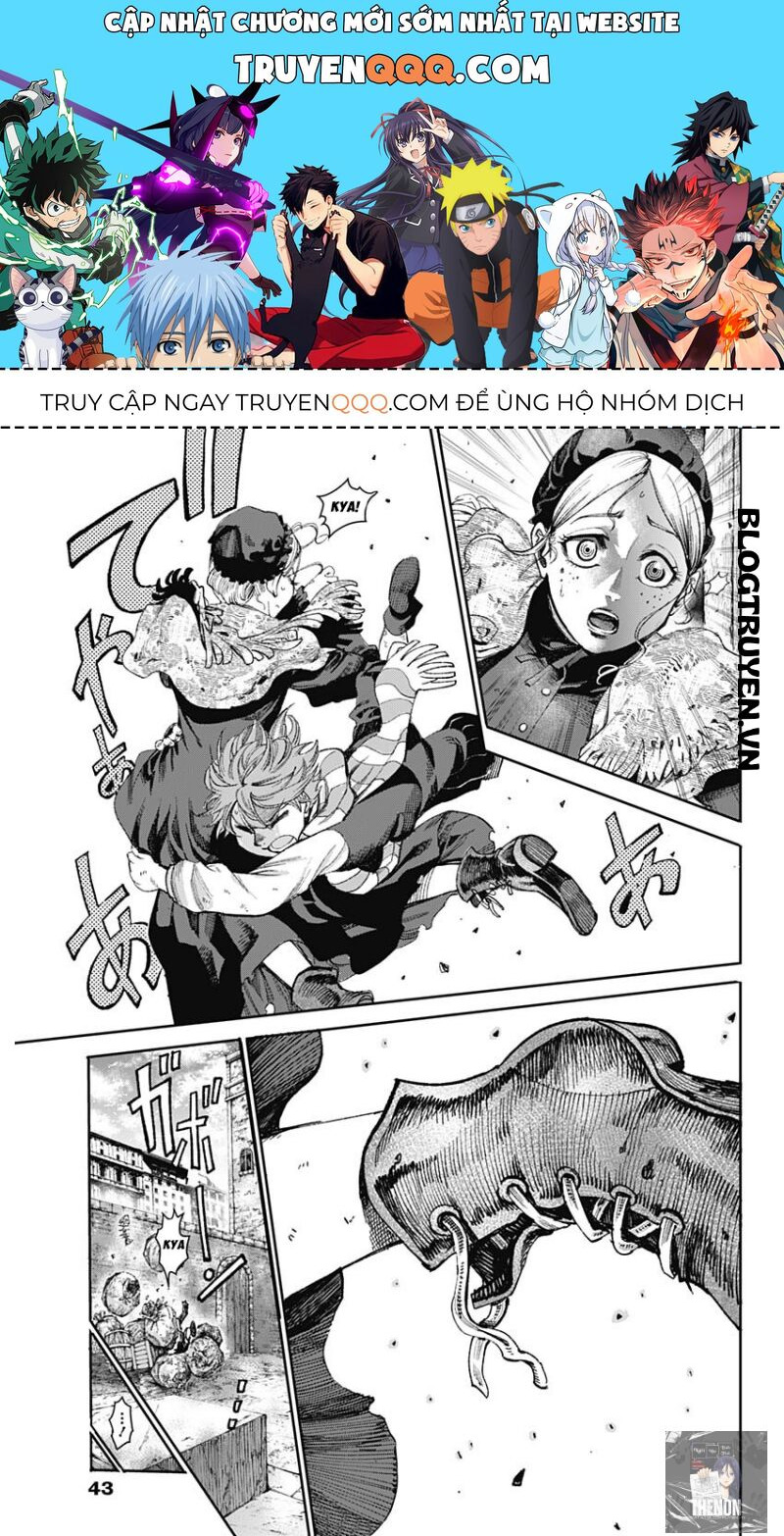 Đội Thám Tử Chó Hoang Và Đèn Dầu Chapter 2 - Trang 0