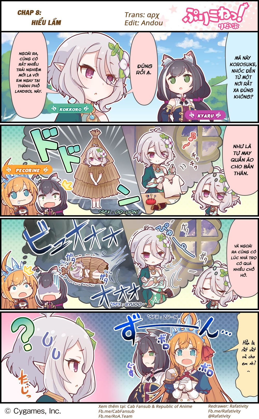 Princess Connect Re:dive Chapter 8 - Trang 0