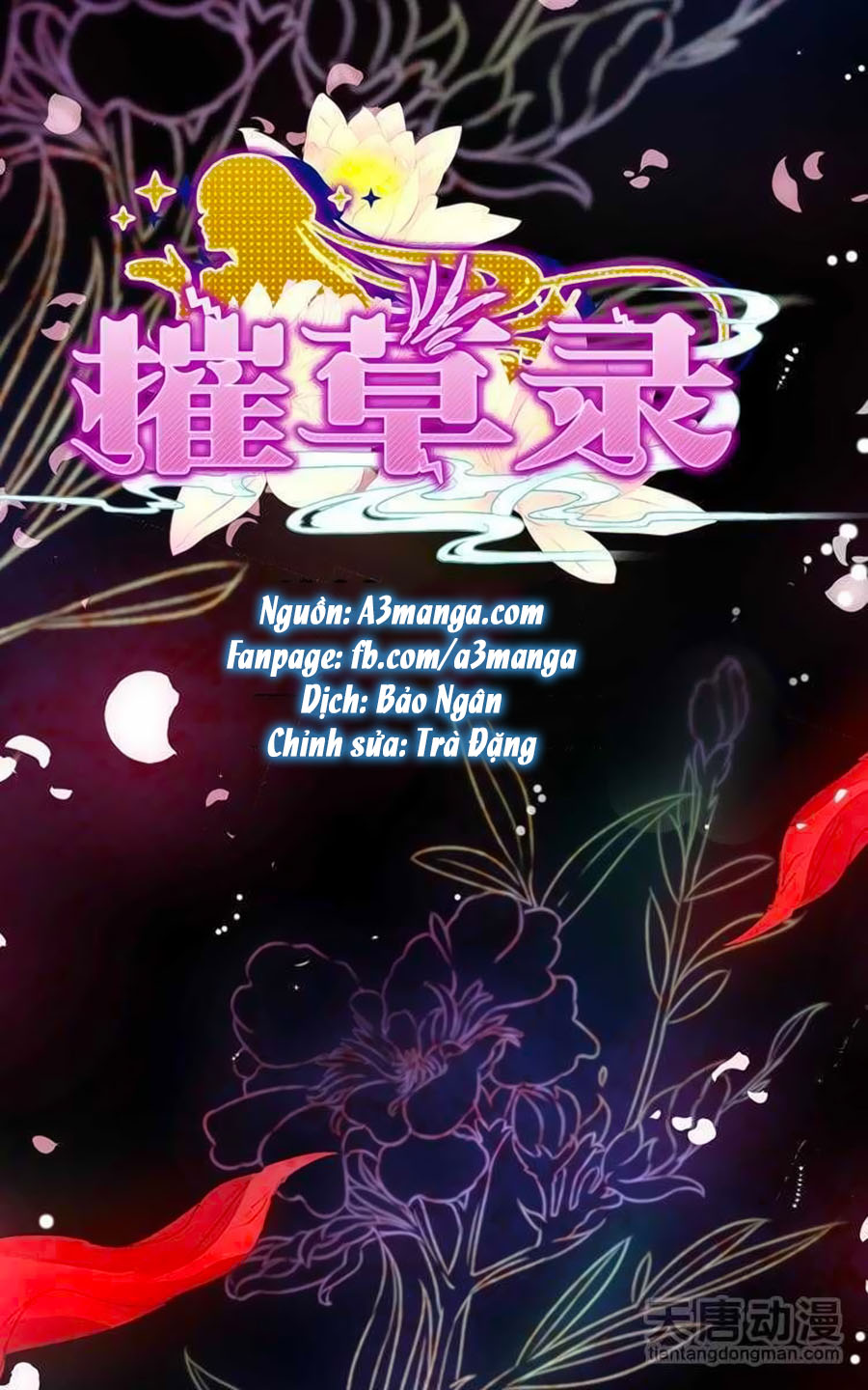 Tỏa Thảo Lục Chapter 1 - Trang 0