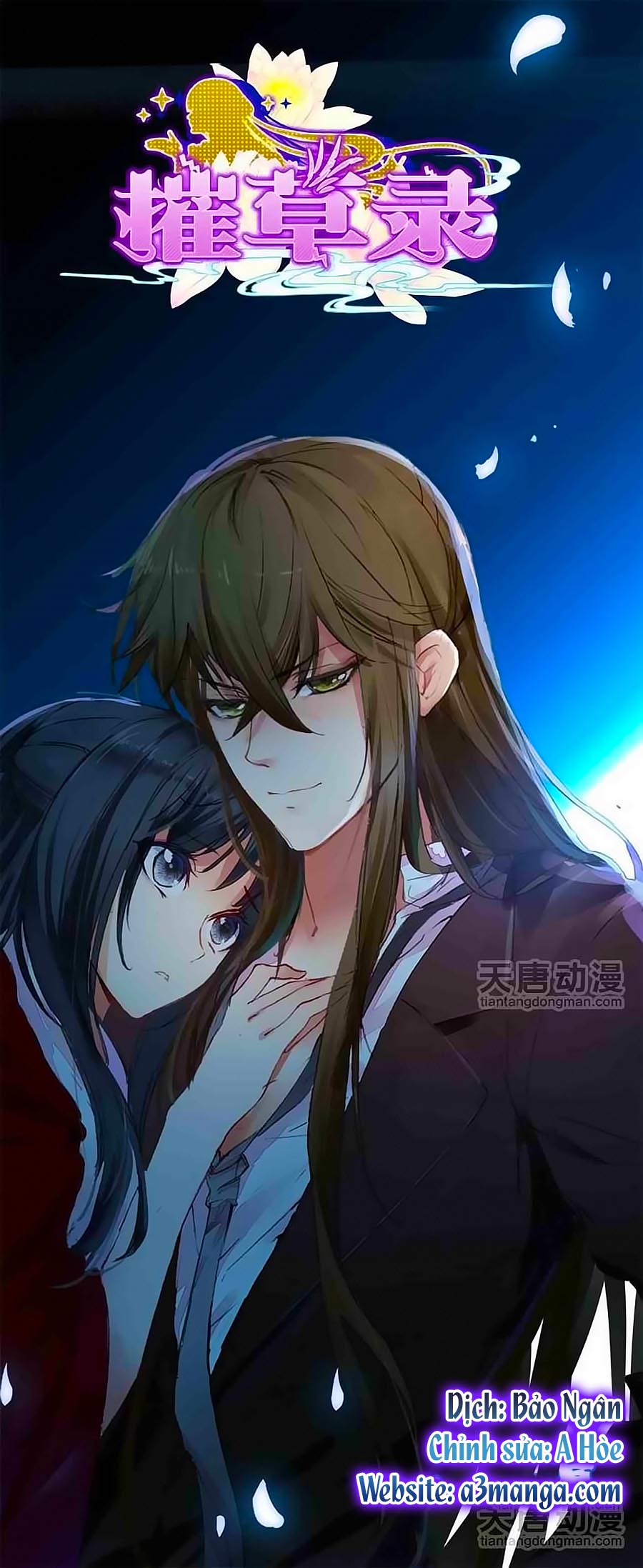 Tỏa Thảo Lục Chapter 15 - Trang 0