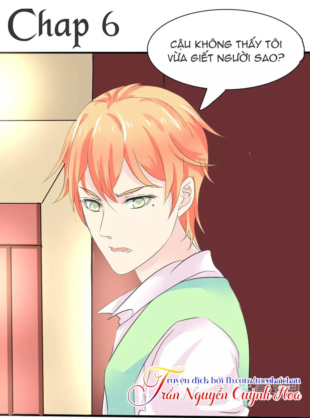 Lấy Sắc Tấn Công Sắc Chapter 6 - Trang 0