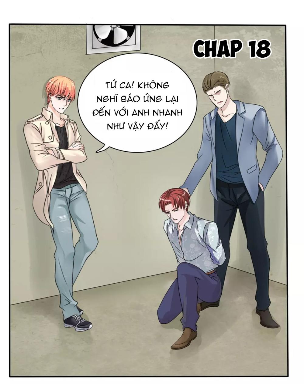 Lấy Sắc Tấn Công Sắc Chapter 18 - Trang 0
