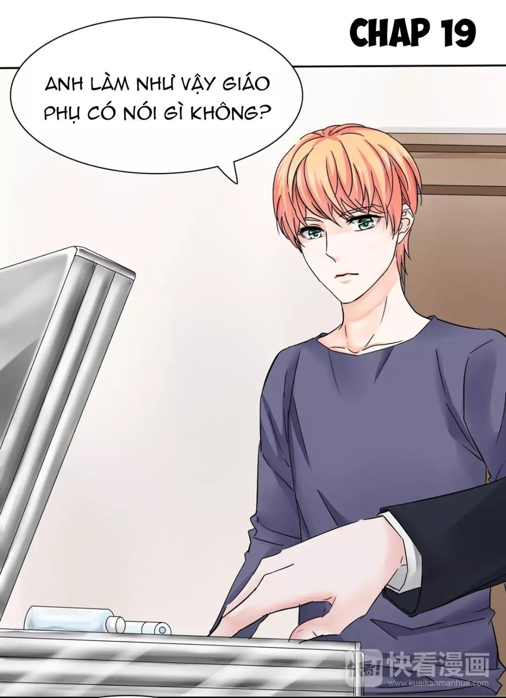 Lấy Sắc Tấn Công Sắc Chapter 19 - Trang 0