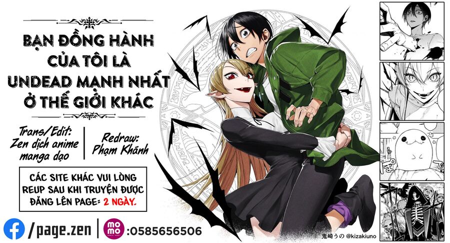 Bạn Đồng Hành Của Tôi Là Undead Mạnh Nhất Ở Thế Giới Khác Chuong 17 - Trang 0