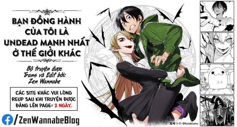 Bạn Đồng Hành Của Tôi Là Undead Mạnh Nhất Ở Thế Giới Khác Chapter 5 - Trang 0