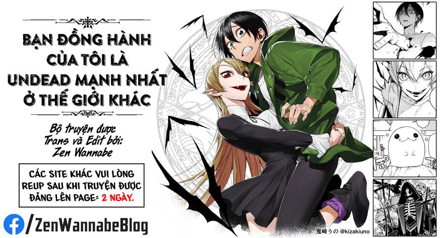 Bạn Đồng Hành Của Tôi Là Undead Mạnh Nhất Ở Thế Giới Khác Chapter 1 - Trang 0